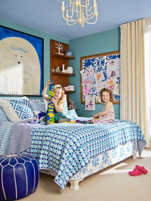 Interior designers at home - girls bedroom - Sarah Richardson.jpg